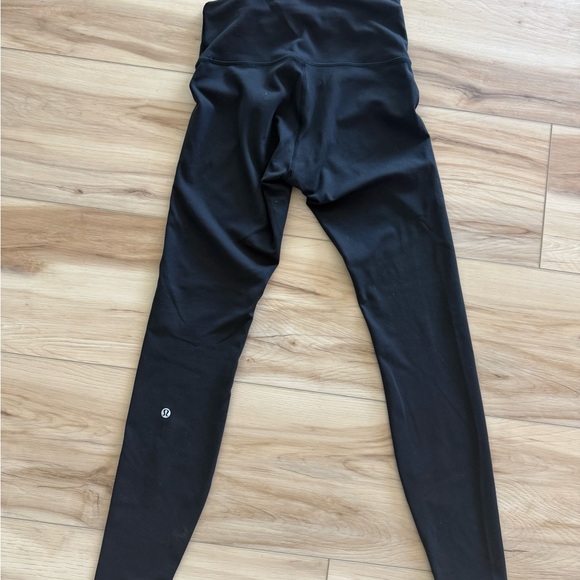 Lululemon Wunder Under Black Leggings - Picture 1 of 3